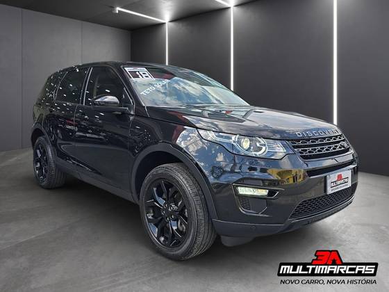 LAND ROVER DISCOVERY SPORT 2.0 16V SI4 TURBO GASOLINA SE 4P AUTOMÁTICO LAND ROVER DISCOVERY SPORT 2.0 16V SI4 TURBO GASOLINA SE 4P AUTOMÁTICO